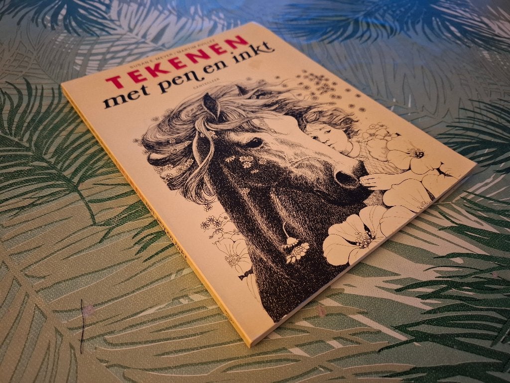 TEKENEN met PEN EN INKT - Susan E. Meyer / M. Avillez, Ophalen of Verzenden, Gelezen, Tekenen en Schilderen