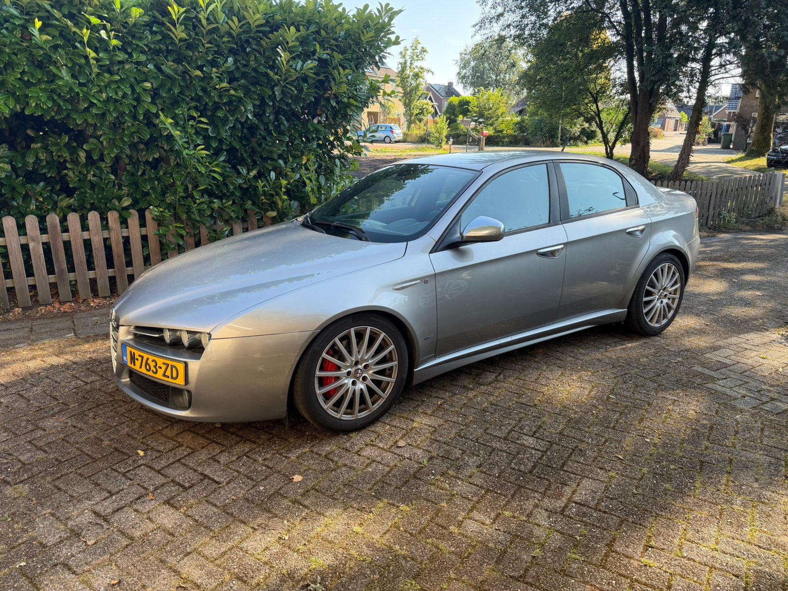 Alfa Romeo 159 ti sedan 2.2 JTS Selespeed onderdelen, 4 cilinders, 11 km/l, 75 €/maand, Particulier
