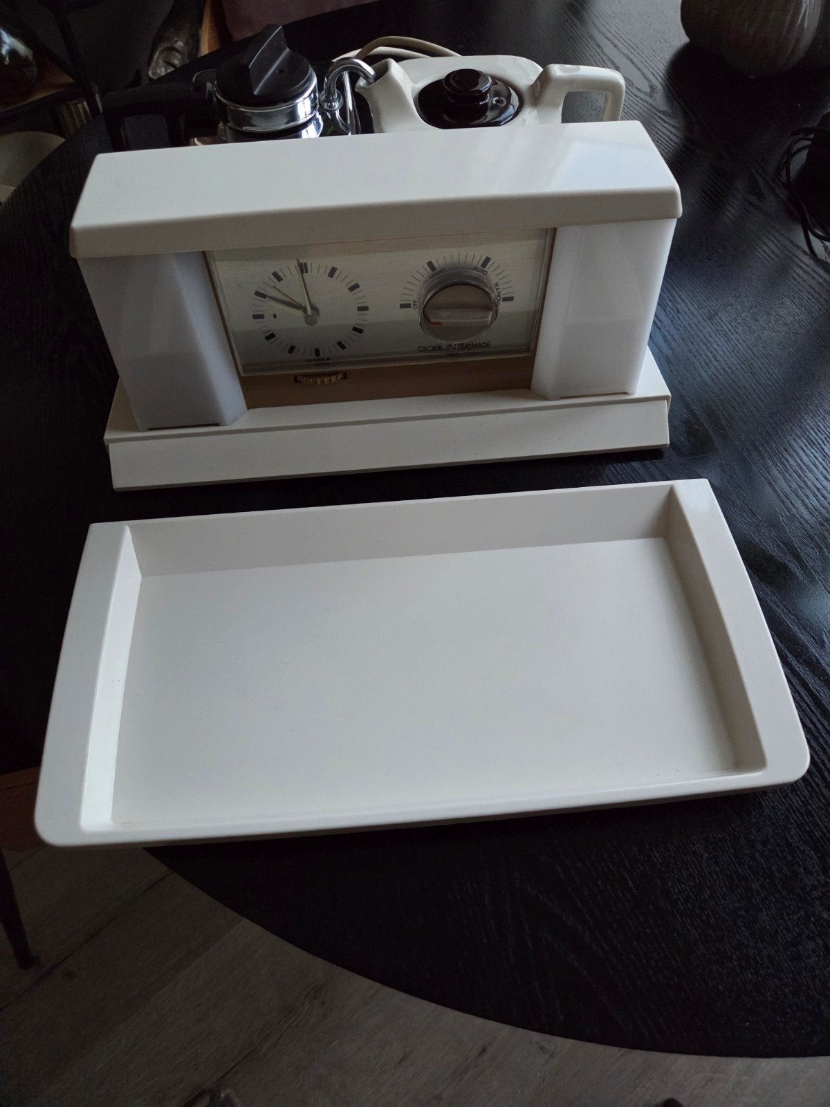 Vintage Goblin Teasmade Model 855 - Thee en Wekker, Ophalen of Verzenden