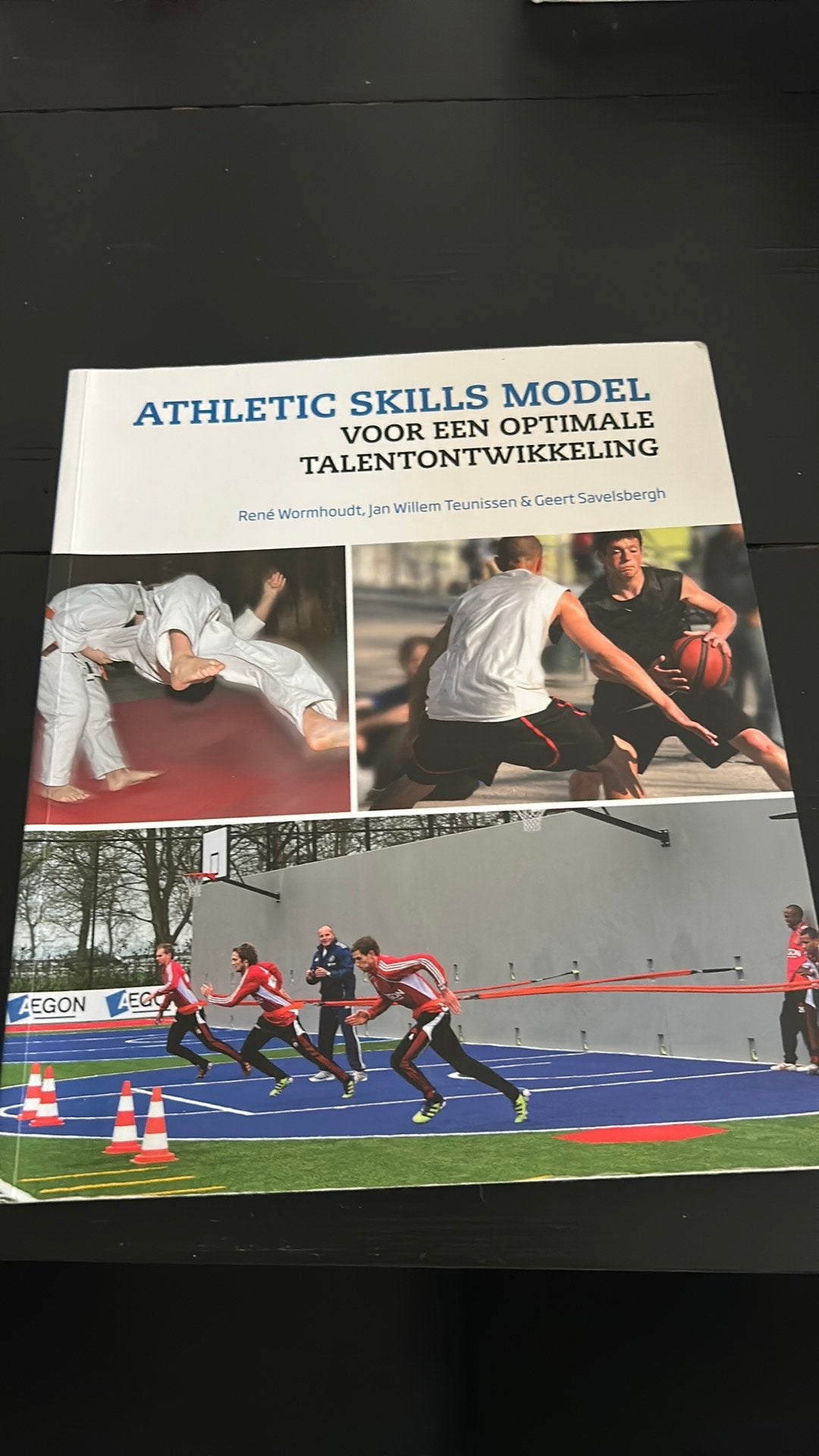 Rene Wormhoudt - Athletic skills model, Rene Wormhoudt; Jan Willem Teunissen; Geert Savelsbergh, Ophalen of Verzenden, Zo goed als nieuw