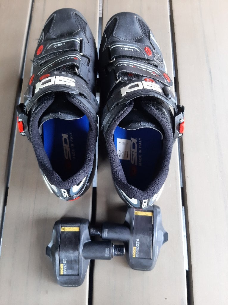 Racefiets schoenen Sidi, Ophalen, Zo goed als nieuw, Schoenen