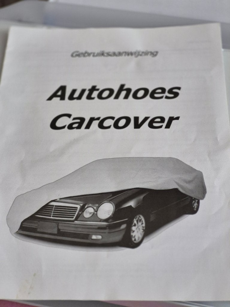 Autohoes Carcover  voor een micro car - Zo goed als nieuw!, Ophalen, Zo goed als nieuw, Op maat