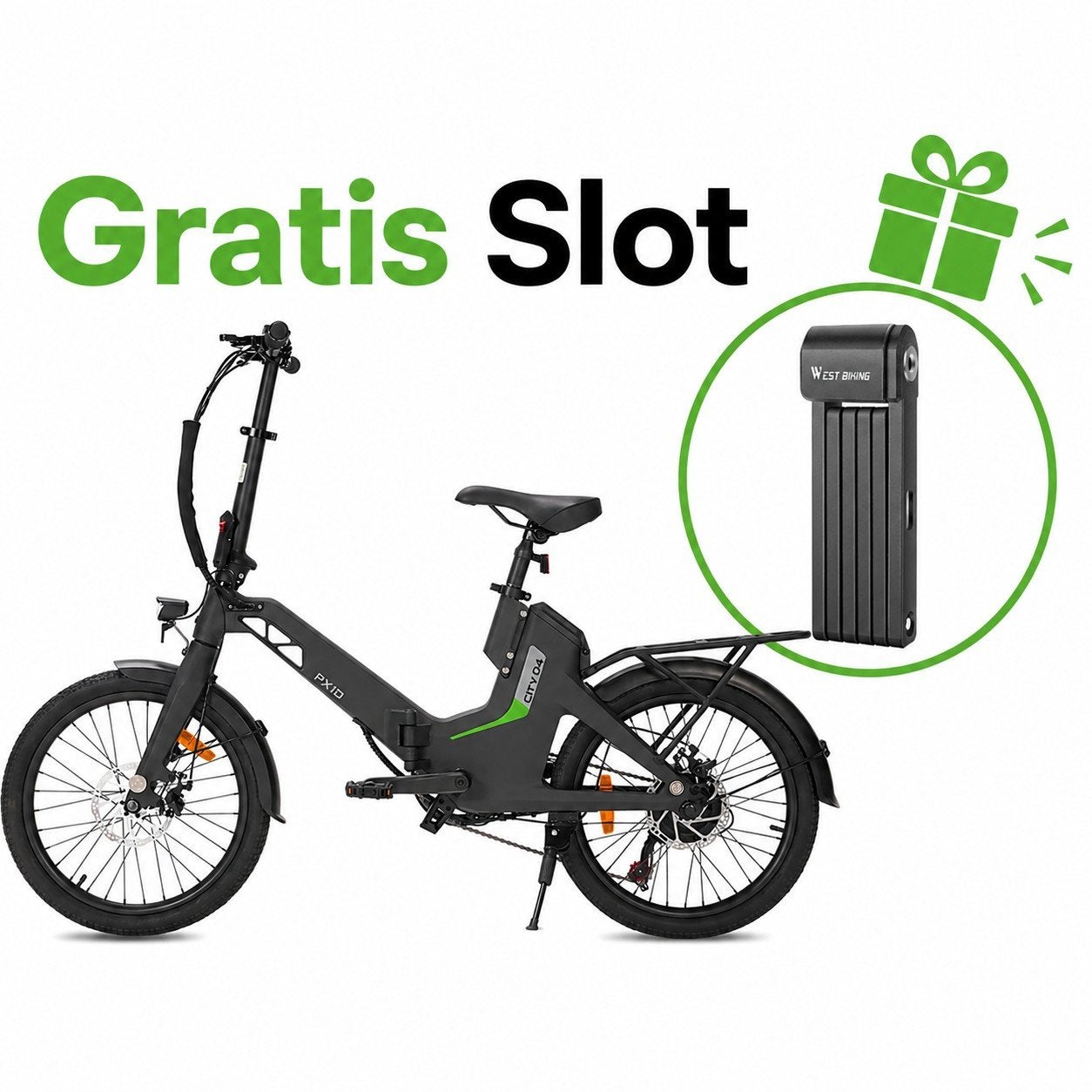Elektrische Vouwfiets, Fietsen en Brommers, Fietsen | Vouwfietsen, Ophalen of Verzenden, Nieuw, 20 inch of meer, Versnellingen