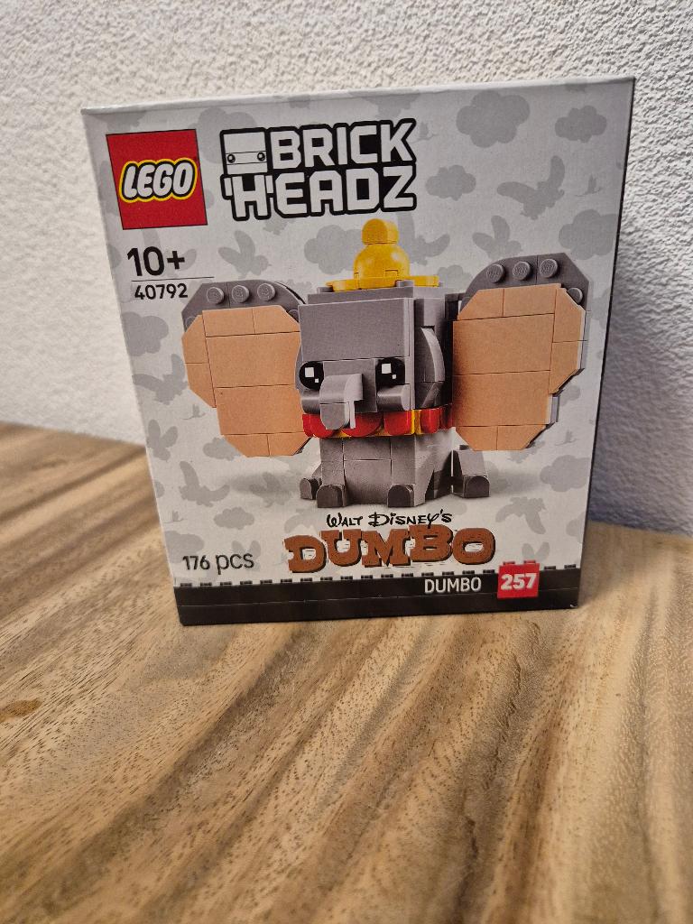 Lego Brickheadz 40792 Dombo nieuw, Kinderen en Baby's, Lego, Lego, Nieuw, Ophalen of Verzenden
