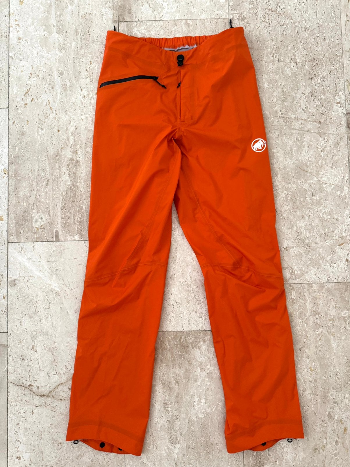 Mammut Nordwand Light S Goretex Regenbroek - Nieuw, Ophalen of Verzenden, Nieuw, Maat 46 (S) of kleiner, Oranje