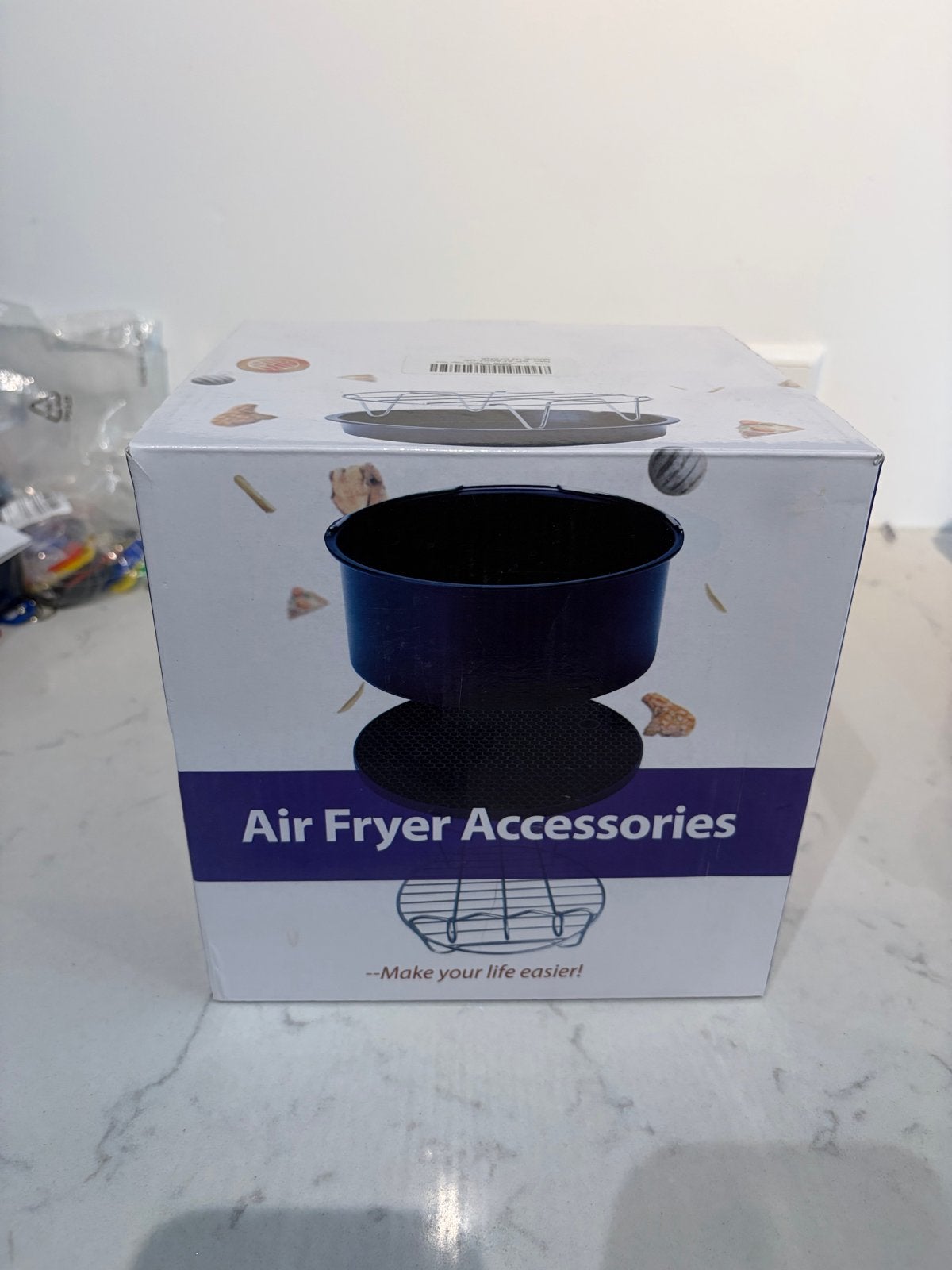 Airfryer Accessoires Set - Nieuw en Ongeopend, Ophalen, Nieuw