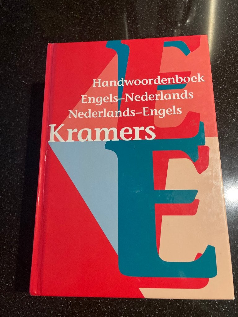 woordenboeken, Boeken, Ophalen of Verzenden, Zo goed als nieuw, Engels, Drs H. Koenders