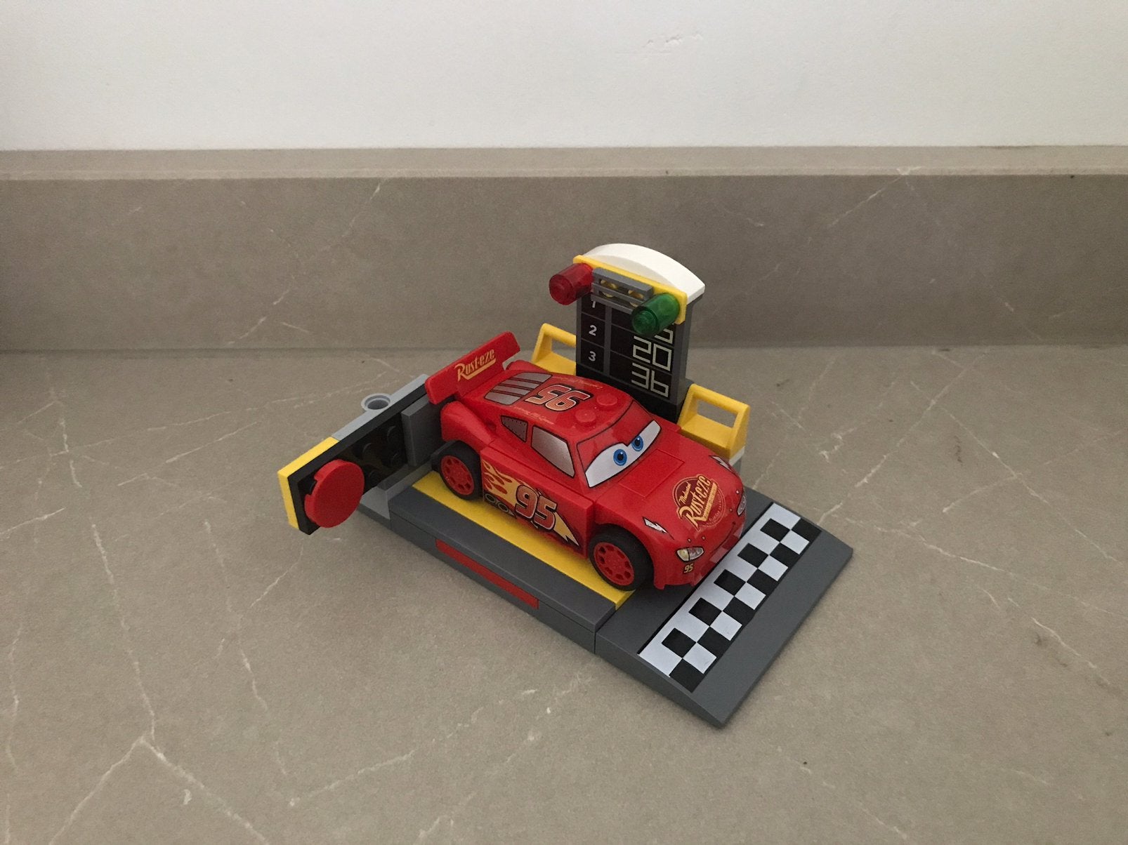 Lego juniors cars set 10730, Overige thema's, Lego, Compleet, Ophalen of Verzenden