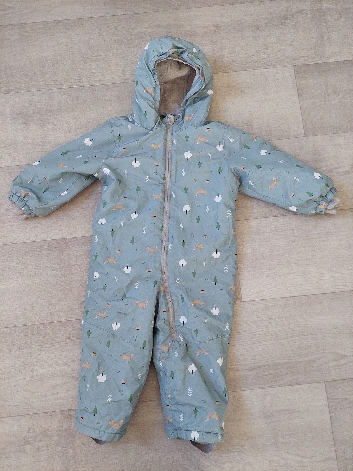 skipak maat 92 jongen sneeuwpak skioverall, Overige typen, Ophalen of Verzenden, Zo goed als nieuw, Lupilu