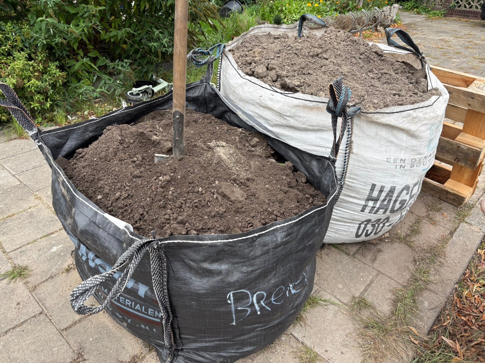 Tuinaarde - gratis, Tuin en Terras, Ophalen, Overige typen
