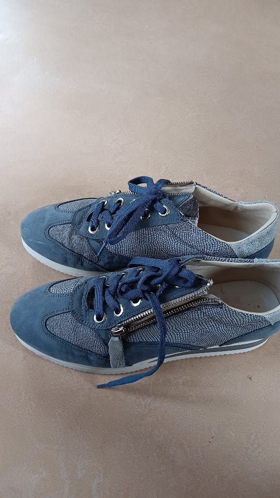 Sneakers maat 41, Ophalen, Blauw, DLS sport, Sneakers of Gympen