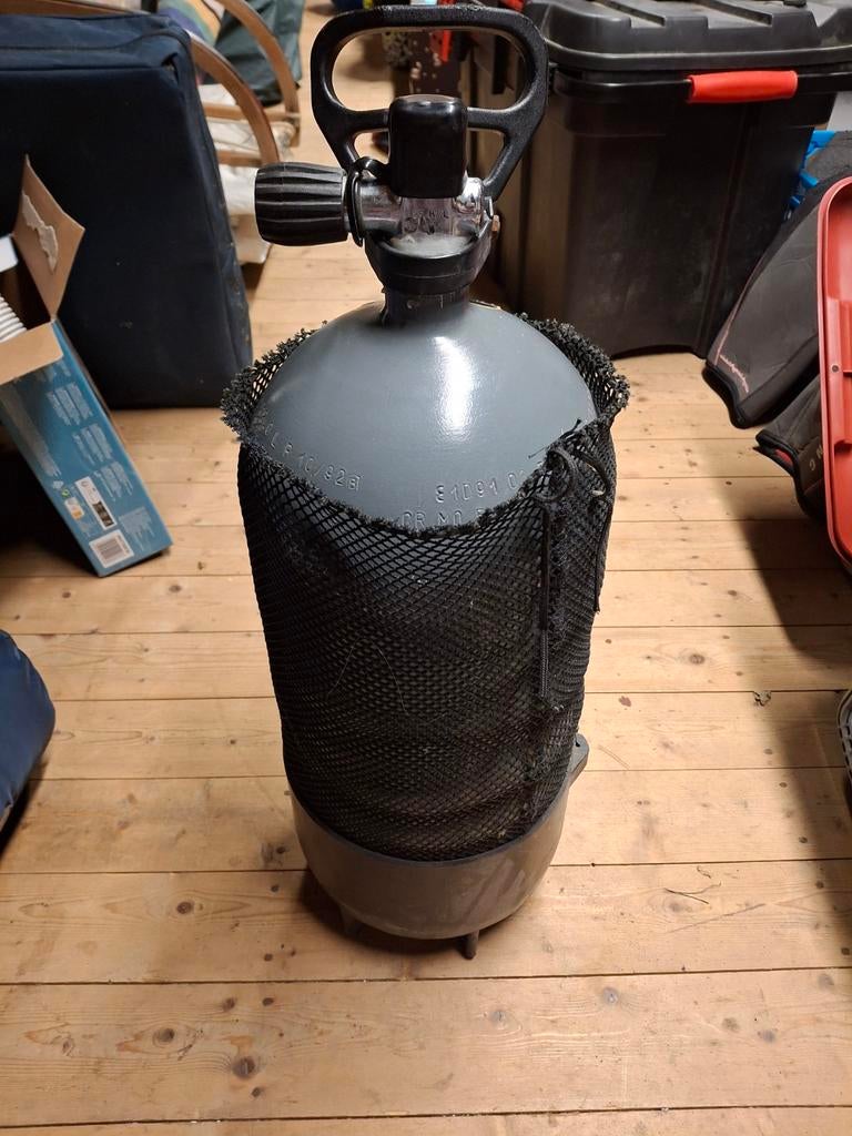 12ltr duikfles (moet gekeurd worden is gereviseerd), Ophalen, Duikfles