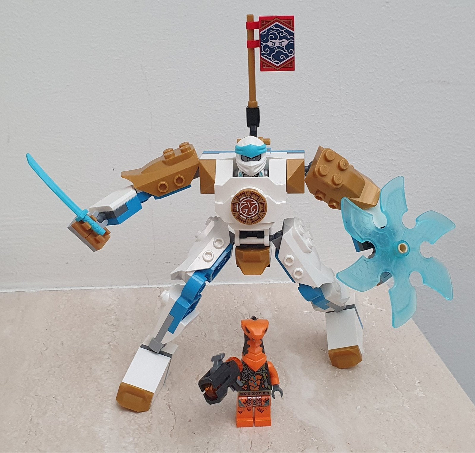 LEGO Ninjago 71761, Kinderen en Baby's, Speelgoed | Duplo en Lego, Ophalen, Zo goed als nieuw