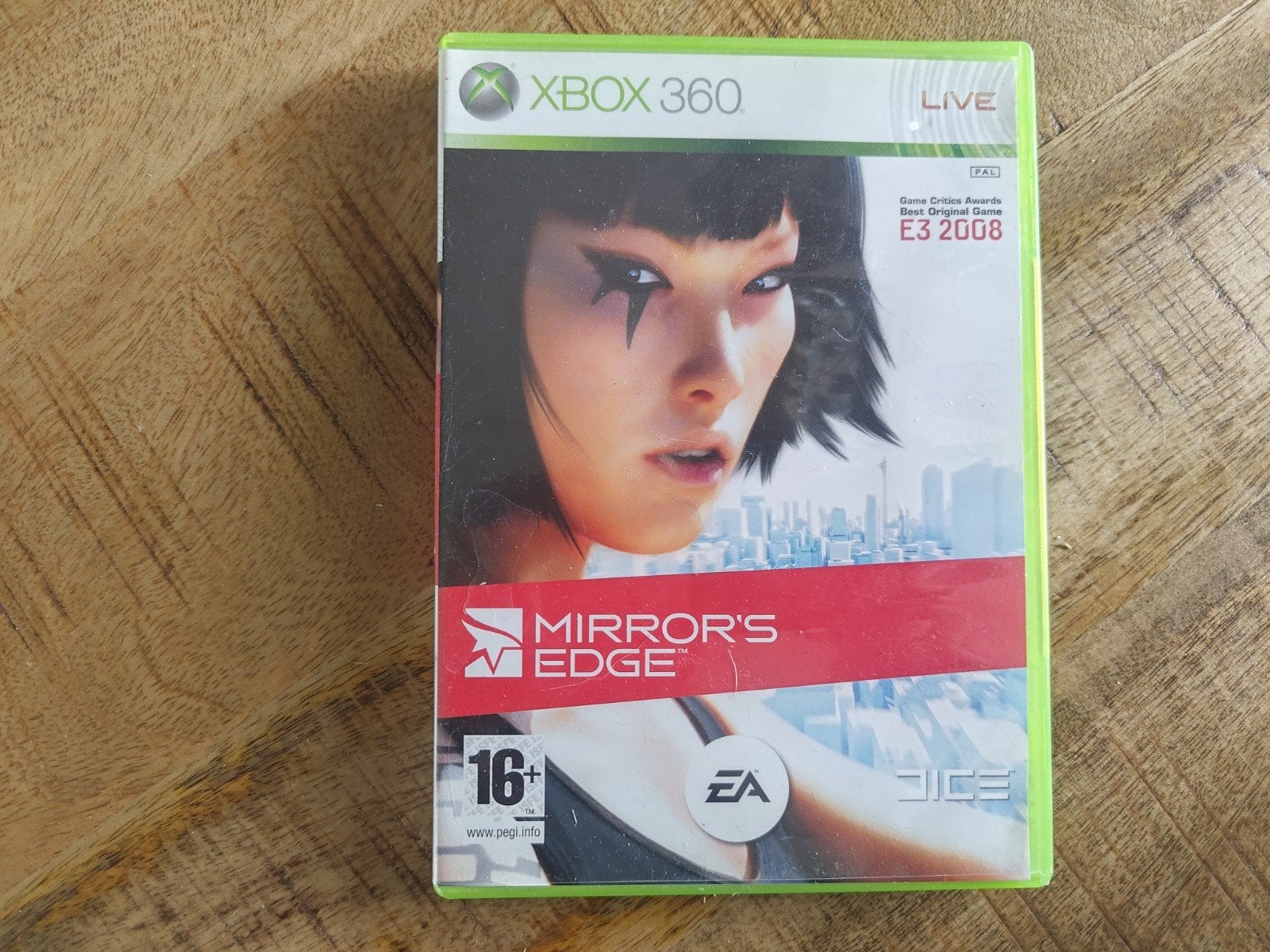Diverse X-BOX 360 spellen - Mirror's Edge, CoD, GTA IV, Spelcomputers en Games, Games | Xbox 360, Online, Gebruikt, Vanaf 18 jaar