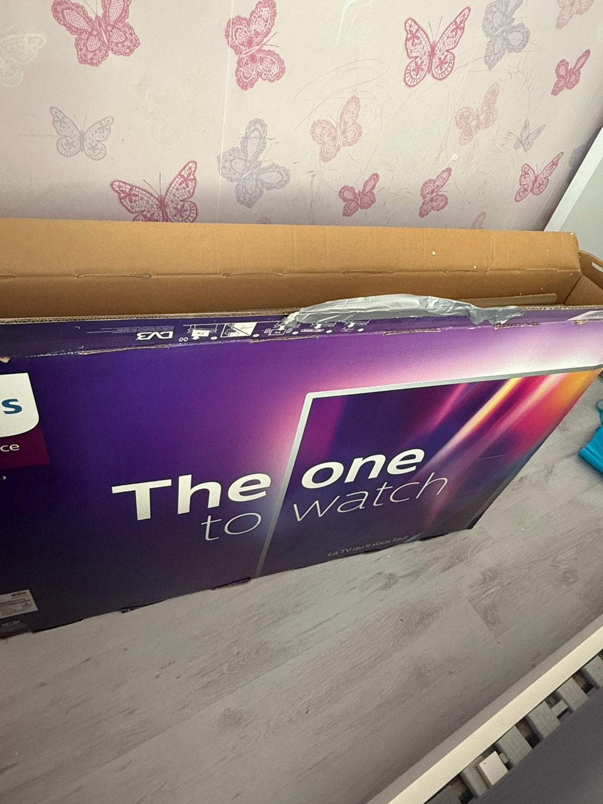 Philips 50PUS8545/12 – 50 inch 4K Ambilight TV, Ophalen, Philips, 50 Hz, Zo goed als nieuw