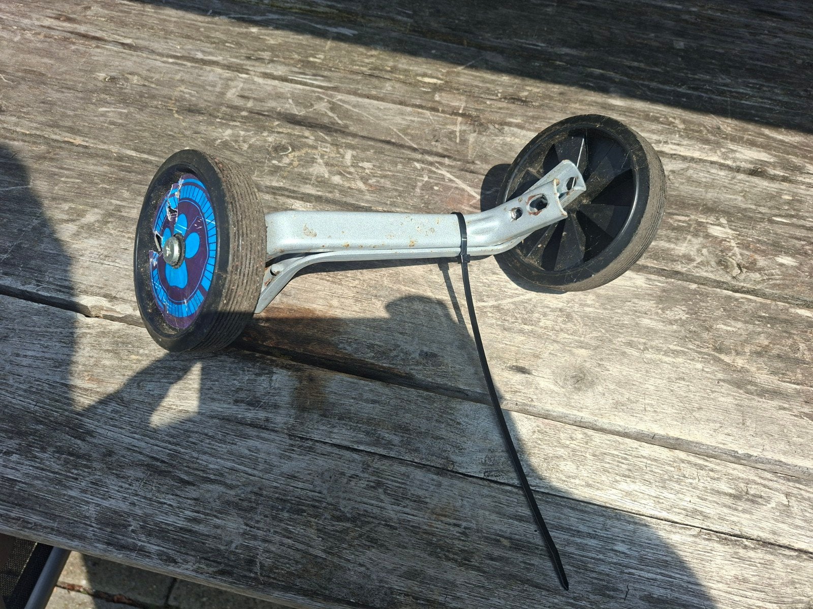 Zijwieltjes, Fietsen en Brommers, Ophalen, Gebruikt, Minder dan 16 inch, Zijwieltjes