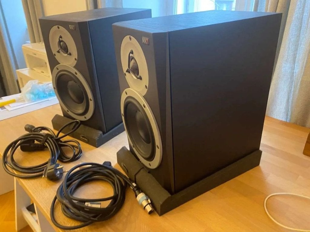 Dynaudio BM5A mkII professionele studiomonitors