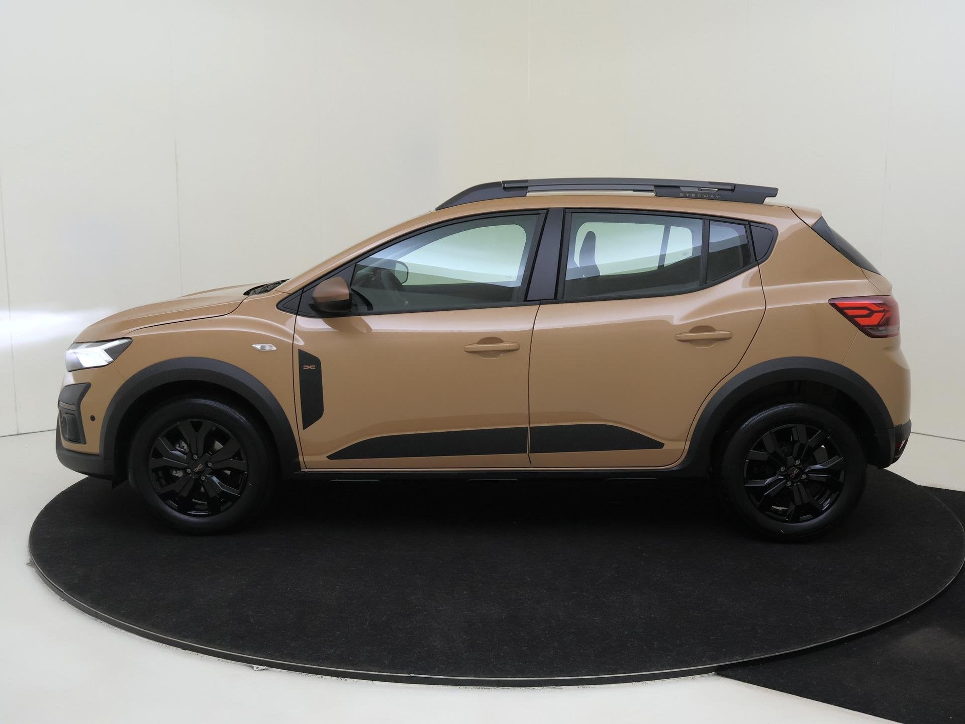 Dacia Sandero Stepway 1.0 TCe 110 Extreme | Navigatie | Park, Auto's, Voorwielaandrijving, Stof, Euro 6, Bruin