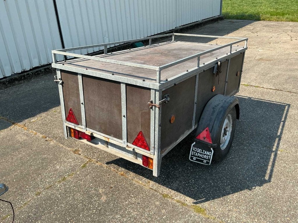 Te koop bagageaanhanger onder de 750 KG !, Gebruikt, Info@izi-hoogwerkerhuren.nl, Westerdijk 16a Leimuiden, IZi