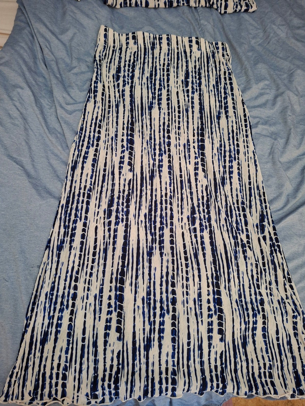 zomerse rok, Kleding | Dames, Rokken, Jacqueline de Yong, Ophalen of Verzenden, Zo goed als nieuw, Onder de knie
