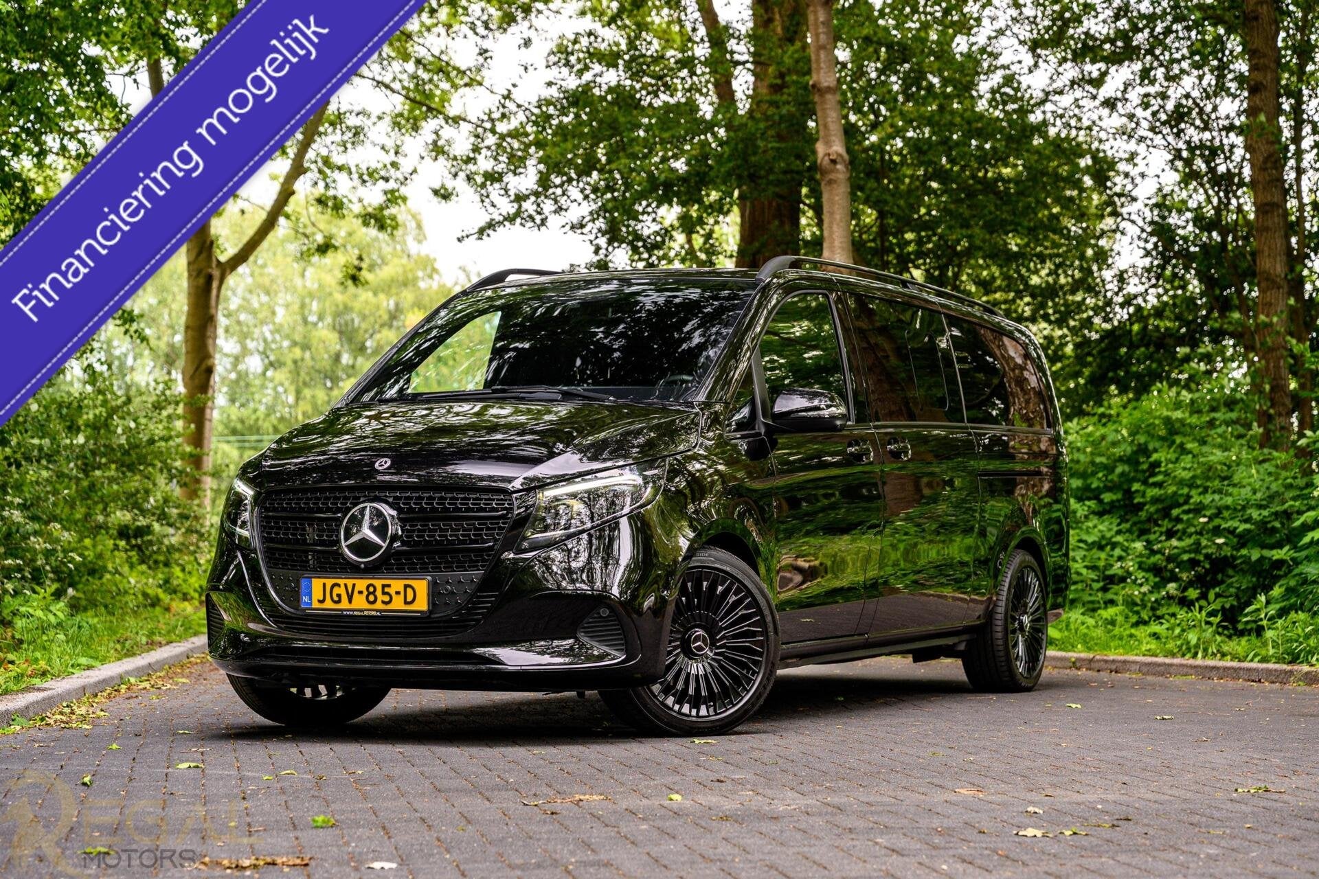 Mercedes V-klasse 300d L3 XXL VIP | TV | PS5 | Exclusive, Auto's, Achterwielaandrijving, Gebruikt, 2000 kg, Zwart