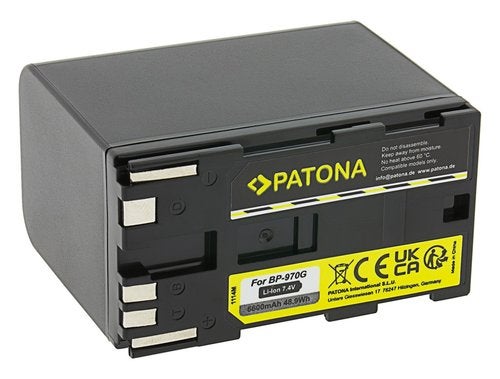 Battery Canon BP-925 BP-955 BP-970G BP-975 EOS C100, Nieuw