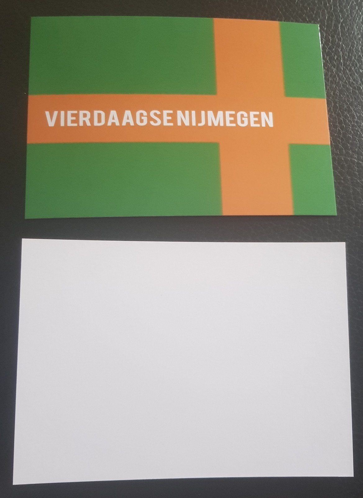 Nijmeegse Vierdaagse kaart, cadeaulabels en bandjes, Ophalen of Verzenden
