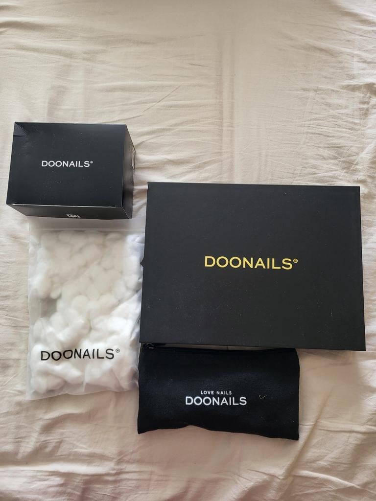 DOONAILS starters set Dipping Powder met extra's, Ophalen of Verzenden, Nieuw, Overige kleuren, Handen en Nagels