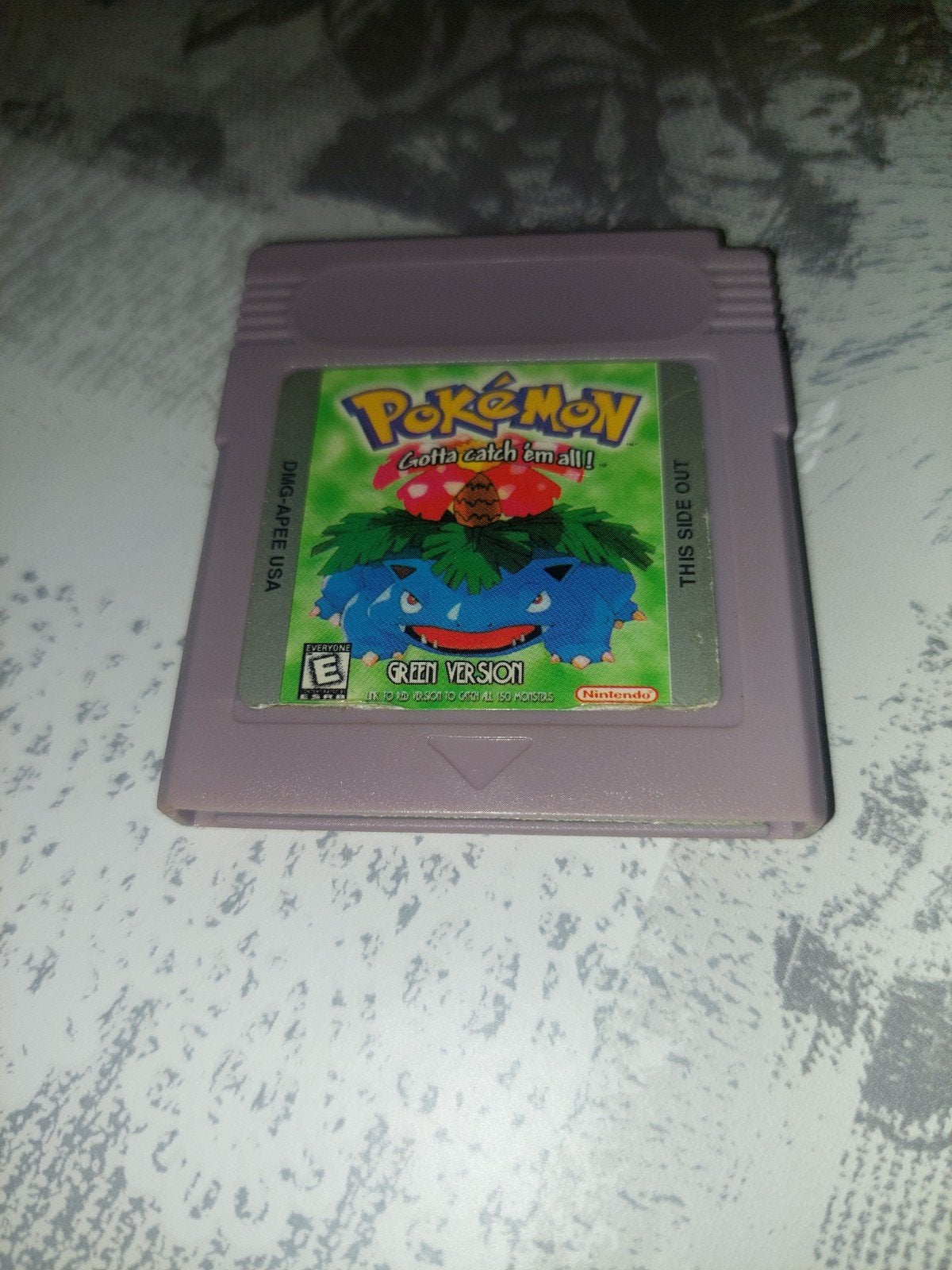 pokemo  Green Version Gameboy DMG-APEE USA Gotta Catch 'Em A, Gebruikt, 1 speler, Ophalen of Verzenden, Role Playing Game (Rpg)