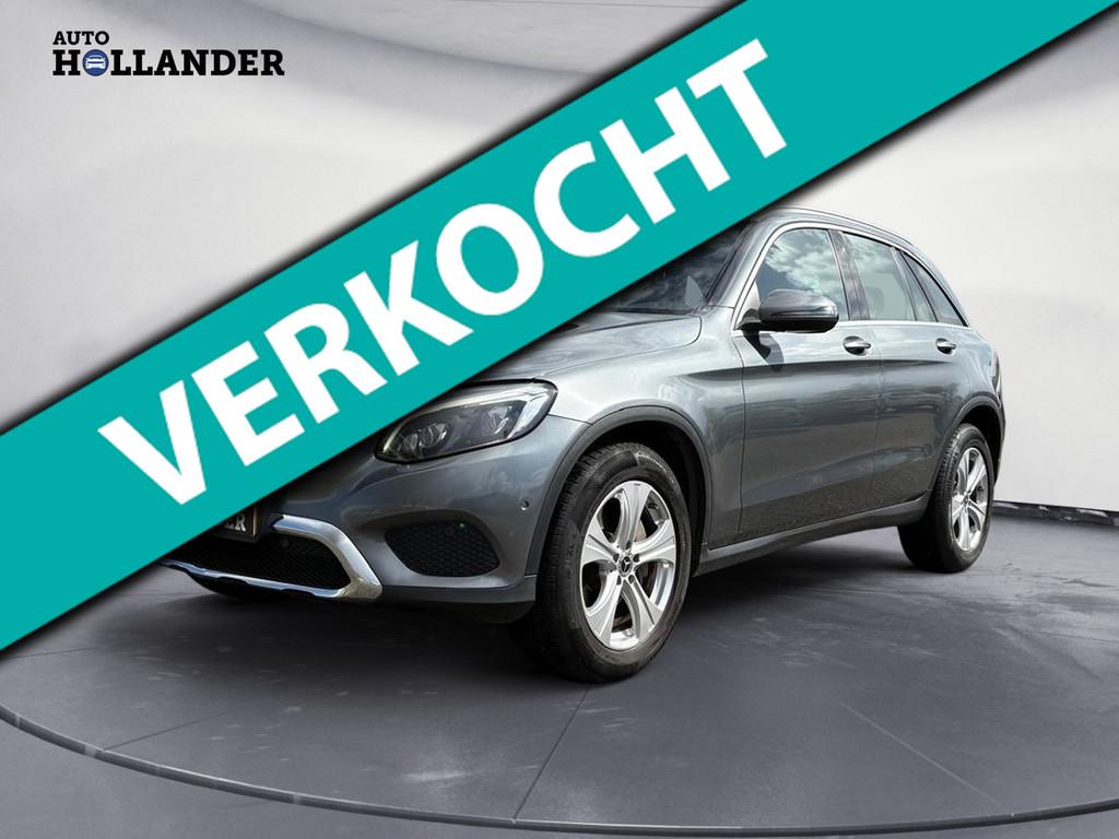 Mercedes-Benz GLC-klasse 250 4MATIC Pano/key less/vol led/le, Automaat, 15 km/l, Gebruikt, Euro 6