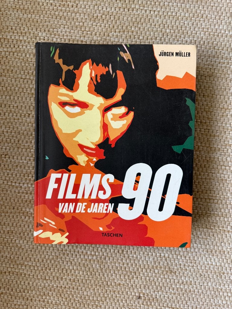 Taschen - FIlms van de jaren 90, Boeken, Film, Tv en Media, Ophalen of Verzenden, Zo goed als nieuw, Taschen, Filmspecifiek