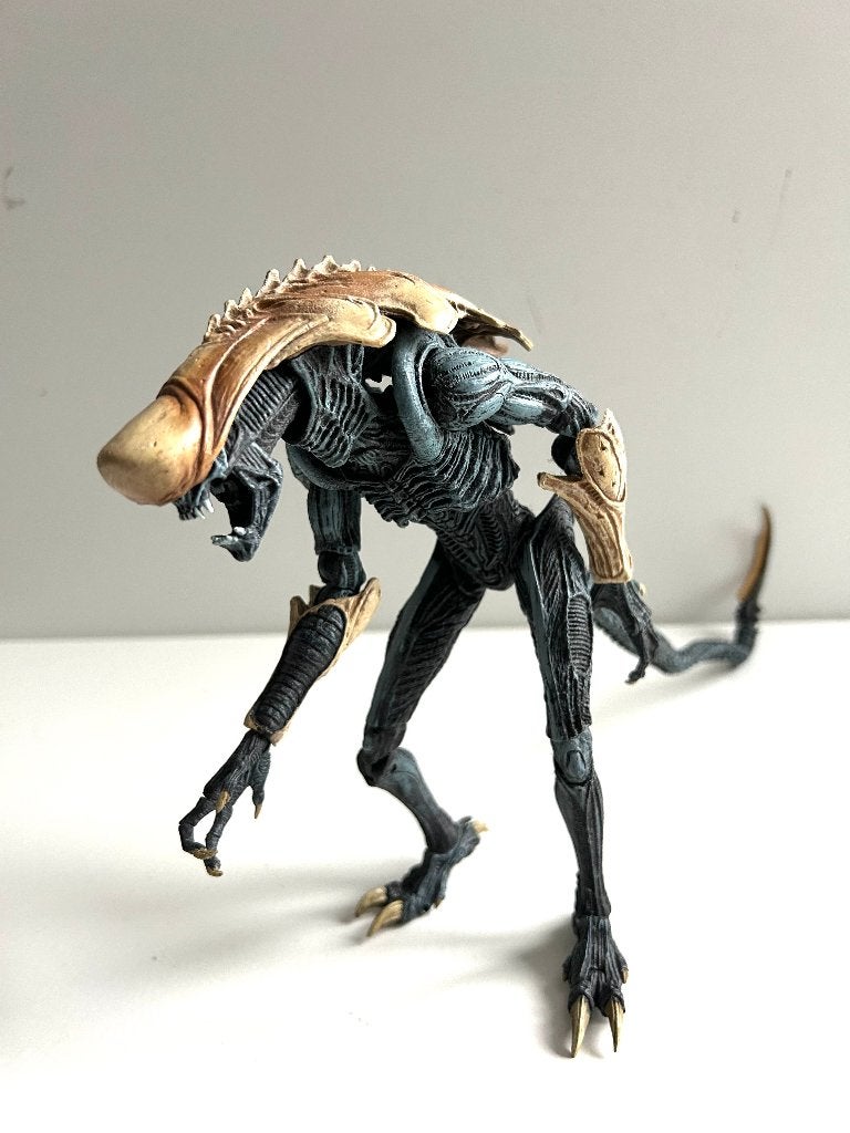 Alien vs Predator Chrysalis, NECA, collectors item z.g.a.n., Verzamelen, Ophalen of Verzenden, Zo goed als nieuw, Film, Actiefiguur of Pop