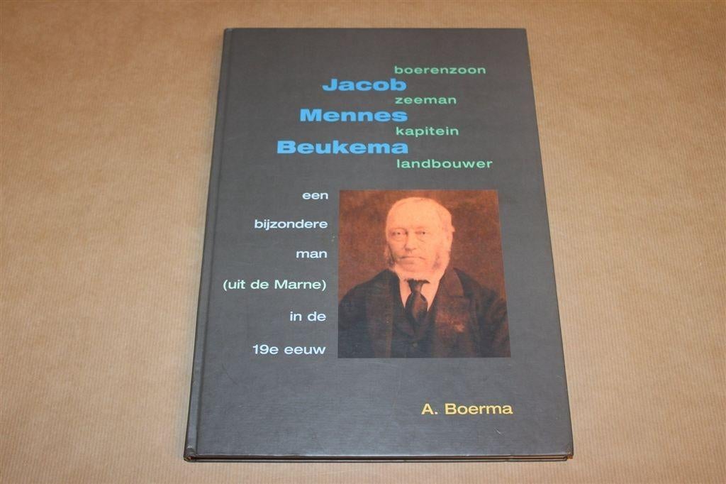 Kapitein Beukema — Boerenzoon & Zeeman uit de Marne, Verzamelen, Scheepvaart, Zo goed als nieuw, Boek of Tijdschrift, Ophalen of Verzenden