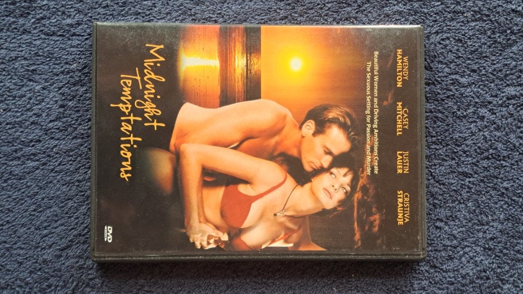 Midnight Temptations, Vanaf 16 jaar, Ophalen of Verzenden, Gebruikt, Actiethriller