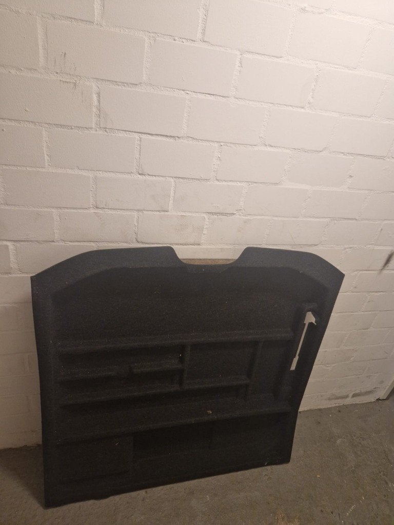 Kofferbakmat, Ophalen, Gebruikt