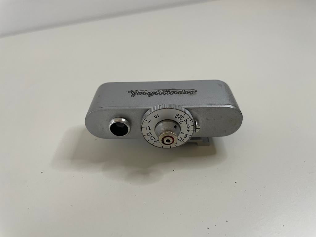 Voigtlander Rangefinder, Ophalen of Verzenden, Gebruikt, Compact, Overige Merken