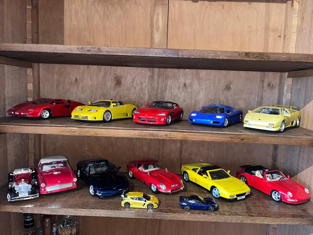 Modelauto 1:18, Ophalen, Zo goed als nieuw, Auto, Overige merken