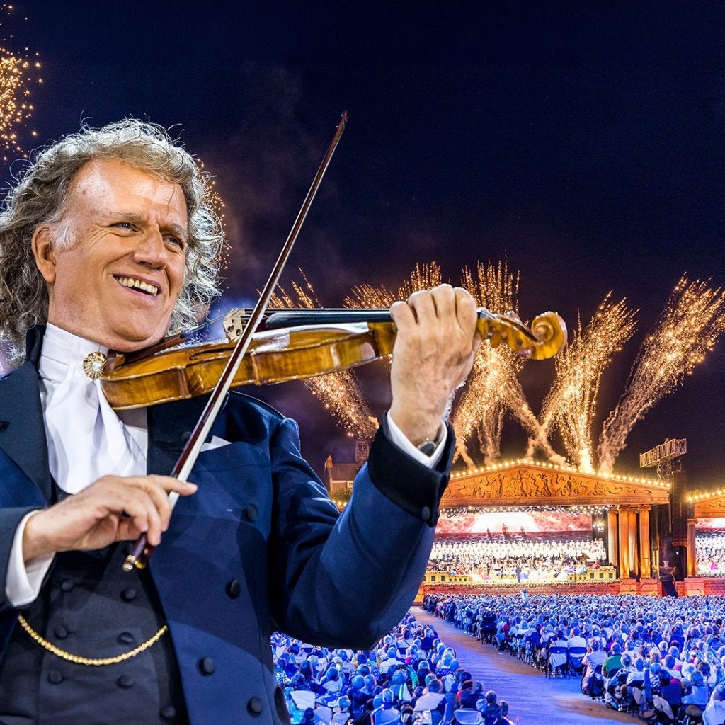 Tickets André Rieu op het Vrijthof 5 juli a.s., Drie personen of meer, Juli, Overige typen