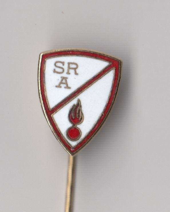 SRA emaille embleem speldje, Niet vindbaar, Niet vindbaar, Nederland, Embleem of Badge