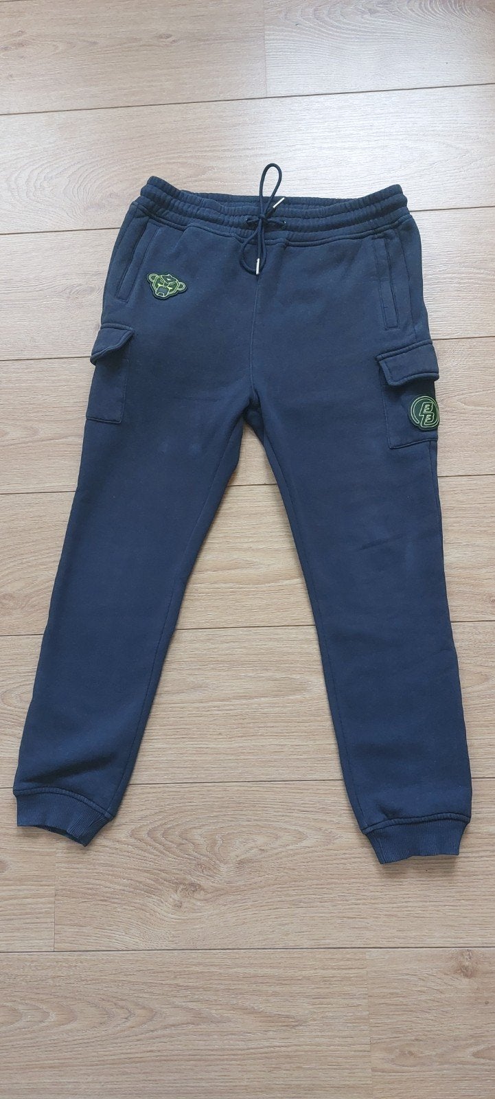 blauw Black bananas broek maat 176, Broek, Ophalen of Verzenden, Zo goed als nieuw, Jongen