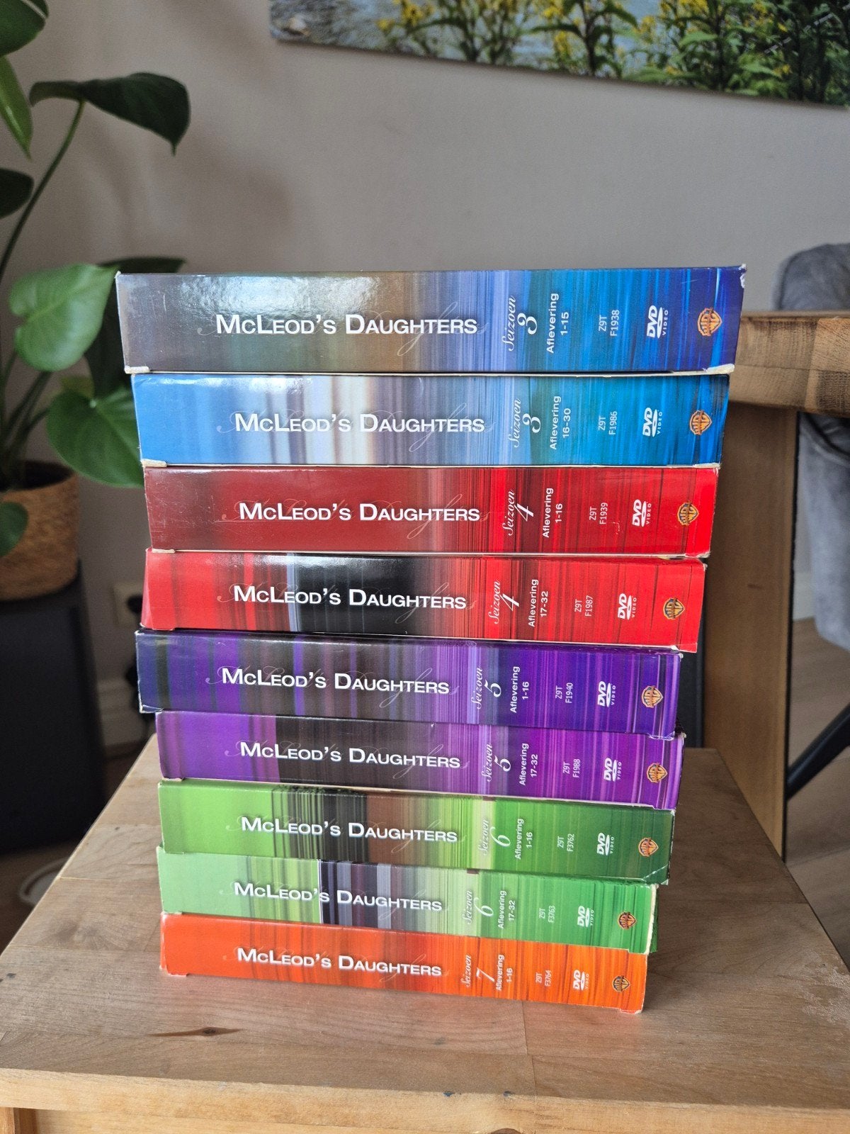 Dvd serie van McLeod's daughters, Ophalen of Verzenden, Zo goed als nieuw