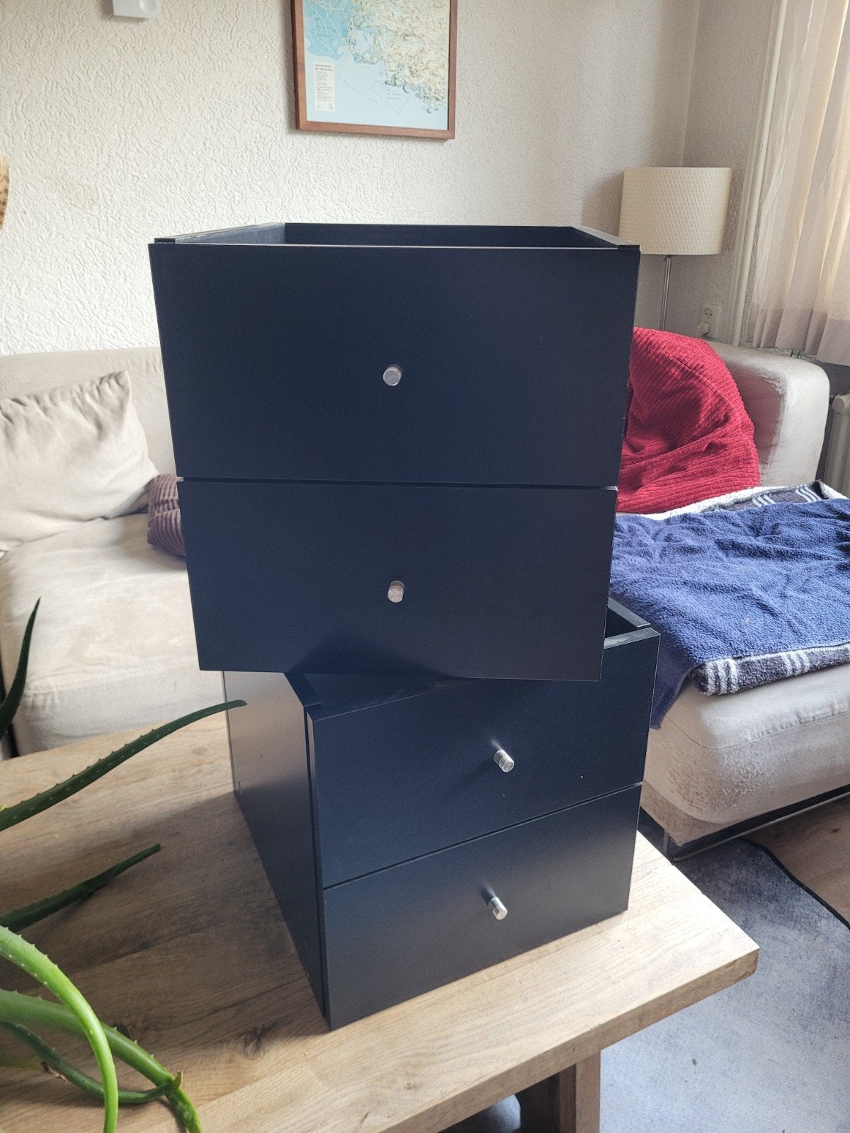 Expedit inzetblokken inzetlades voor vakkenkast ikea, Ophalen, Zo goed als nieuw, Minder dan 45 cm, Minder dan 55 cm