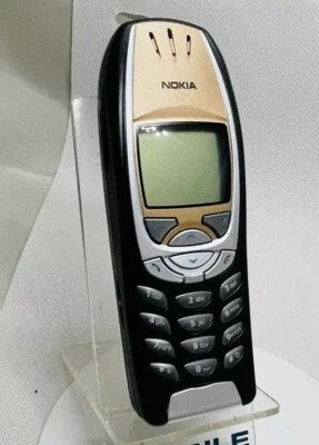 Nokia 6310i - Klassieke Mobiele Telefoon, Gebruikt, Geen camera, Zwart, Fysiek toetsenbord