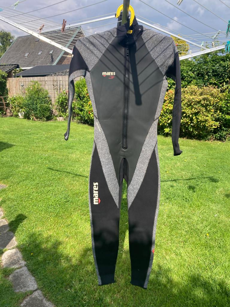 Mares Varadero 3mm duikpak - Maat S, Watersport en Boten, Duiken, Gebruikt, Duikpak, Ophalen of Verzenden
