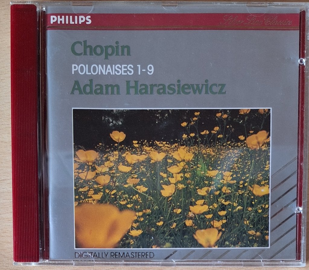 Chopin Polonaiss 1-9, Ophalen of Verzenden, Romantiek, Zo goed als nieuw, Kamermuziek
