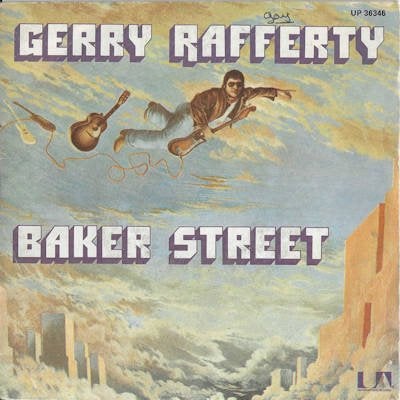 GERRY RAFFERTY   1978    TOPKNALLER !!! R1215, Cd's en Dvd's, Vinyl Singles, Ophalen of Verzenden, Gebruikt, Pop