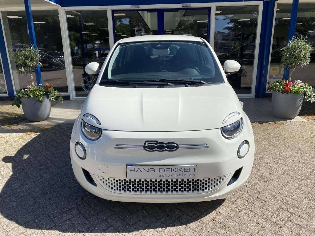 Fiat 500 airco 24 KWh Action 24 kWh, Auto's, Stof, Gebruikt, 95 pk, 43 €/maand