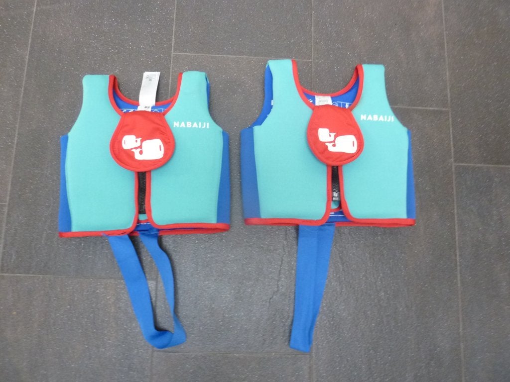 2 Nabaiji zwemvesten voor kinderen. Maat S en M., Gebruikt, Jongen of Meisje, Decathlon, Ophalen of Verzenden