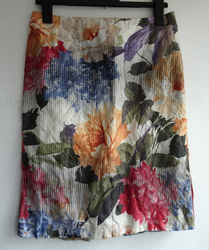 ROK VAN SCARVA MAAT M, Kleding | Dames, Maat 38/40 (M), Meerkleurig, Ophalen of Verzenden, Zo goed als nieuw