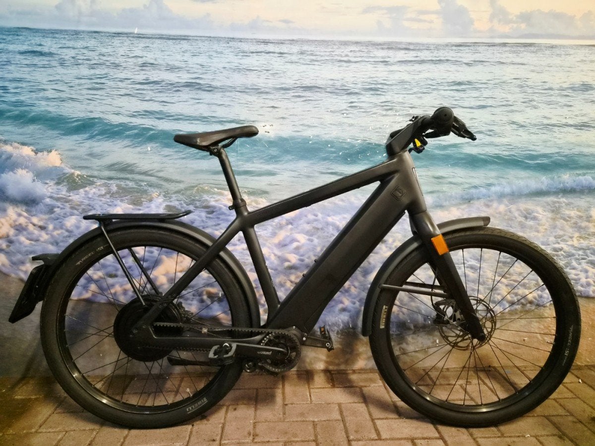 Als nieuwe Stromer St3 Pinion 2023, 983Wh, speed pedelec, Ophalen, Gebruikt, -, -